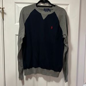 NWT Men’s Polo Ralph Lauren Sweater, Size Large